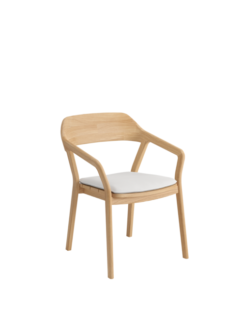 Auflage Luton Armlehnstuhl Crystal/Keder Grau